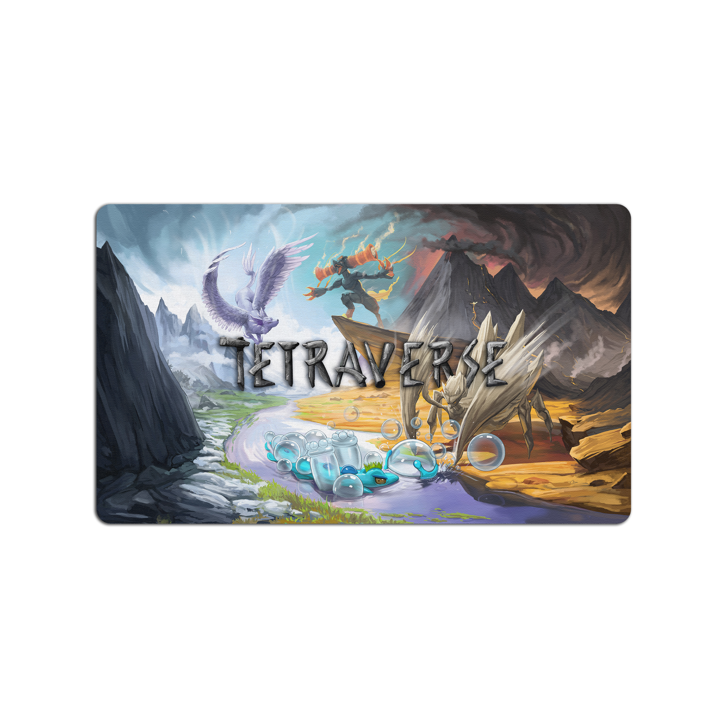 Realm of Akhira Playmat
