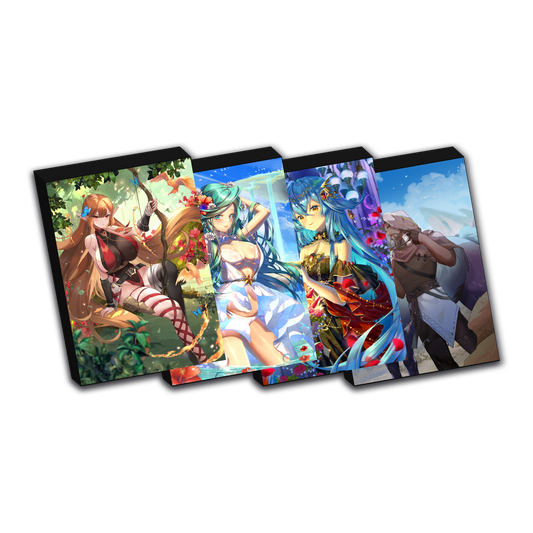 Signature Series 3 Premium Pack Art Set