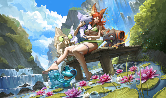 Bonds of Akhira Playmat