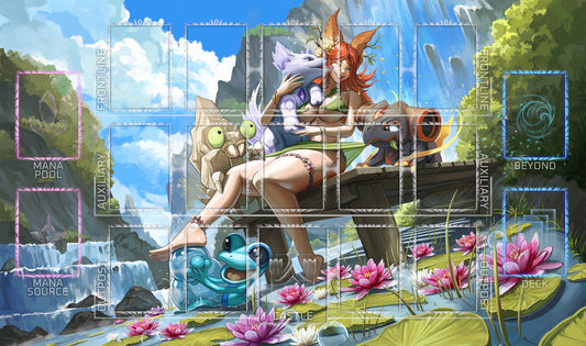 Bonds of Akhira Zoned Playmat