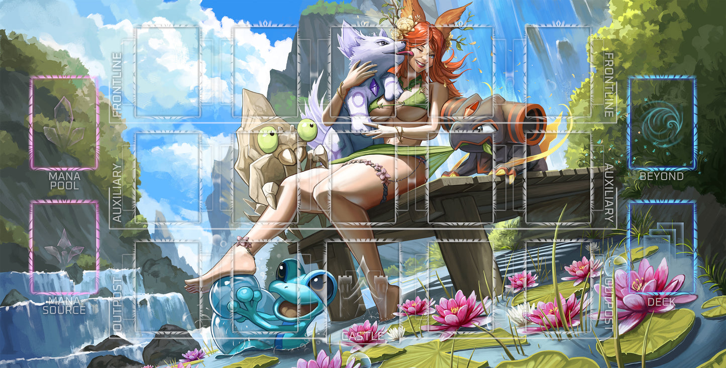 Bonds of Akhira Zoned Playmat