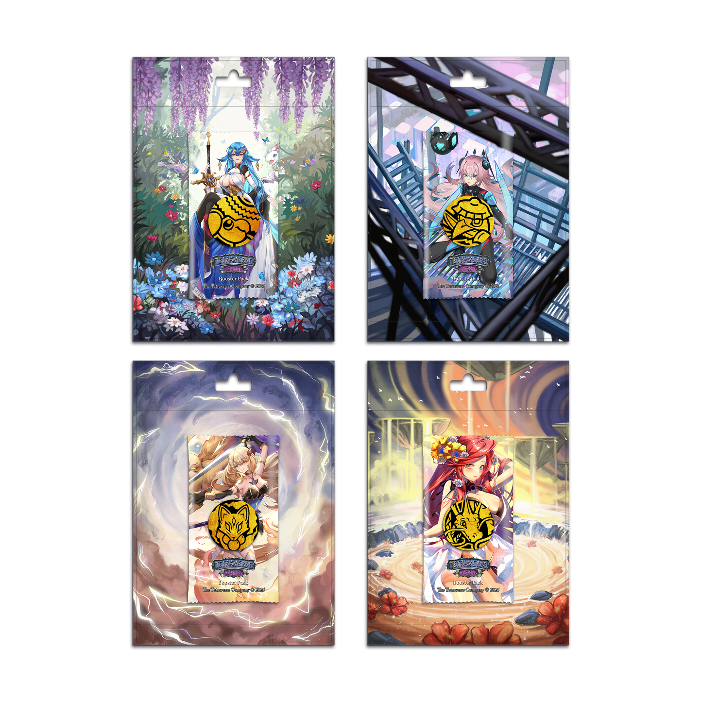 Coined Blister Art Set (MF)