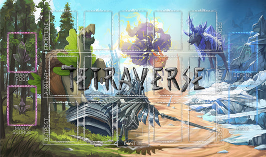 Mana Frontier Zoned Playmat
