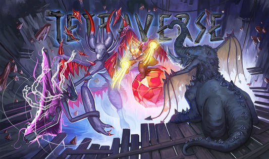 Melding of Realms Playmat