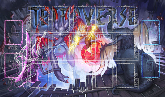 Melding of Realms Zoned Playmat