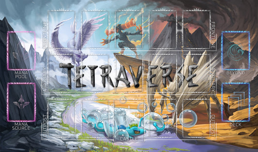 Realm of Akhira Zoned Playmat