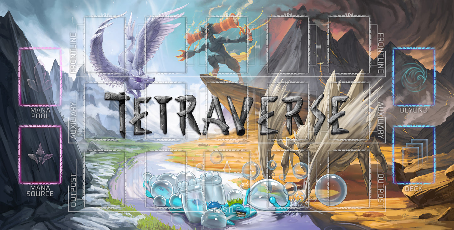 Realm of Akhira Zoned Playmat