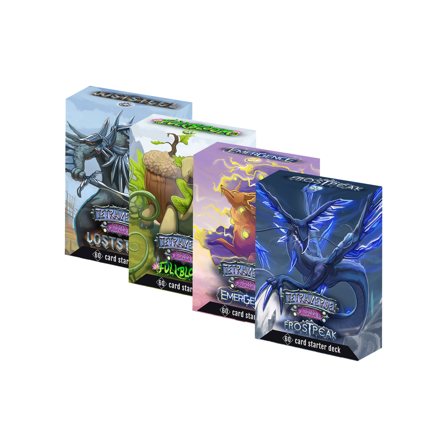 Starter Deck Art Set (Mana Frontier)