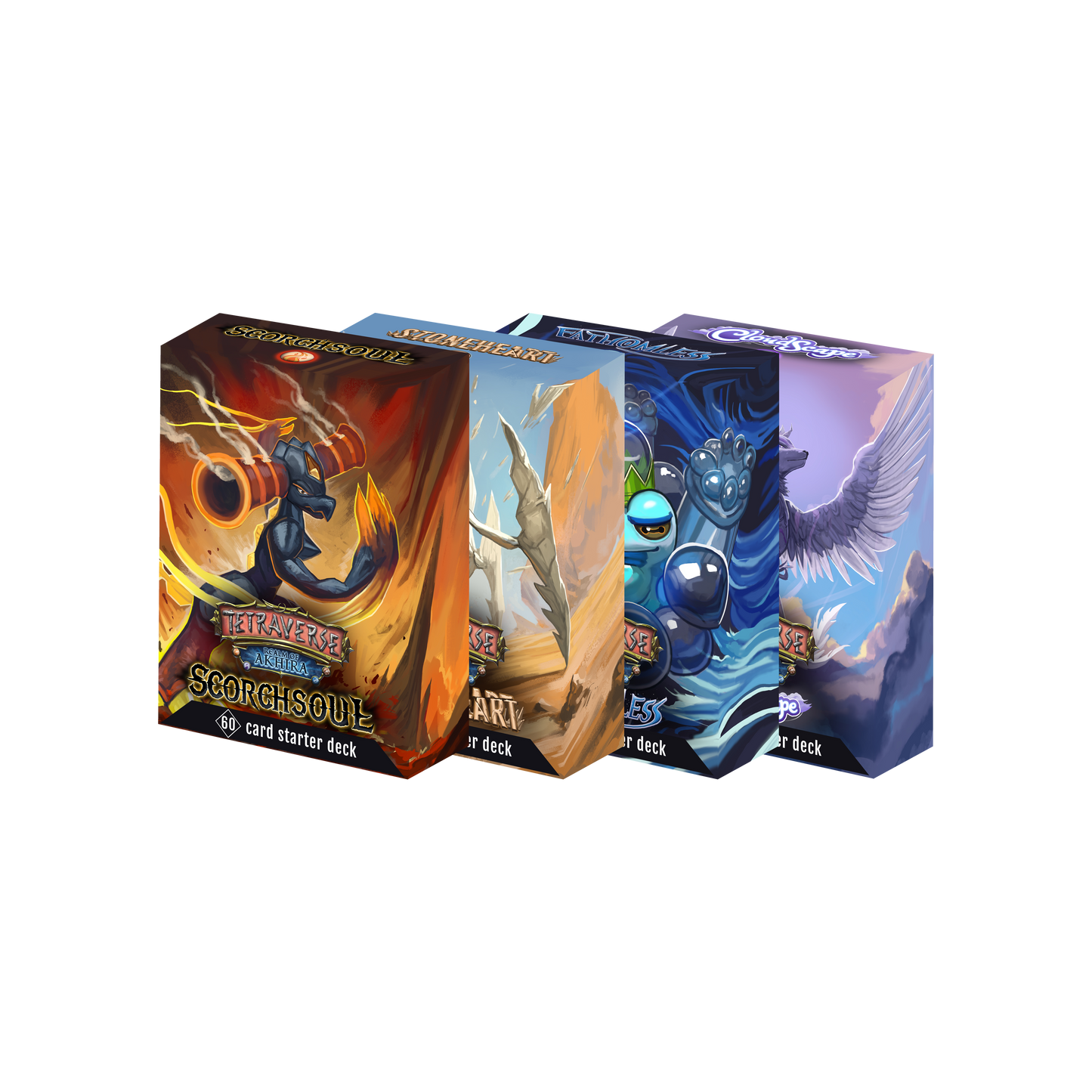 Starter Deck Art Set (RoA)