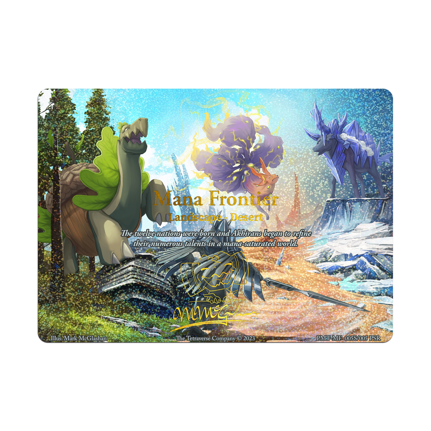 Mana Frontier Promo