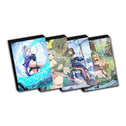 Signature Series 4 Premium Pack Art Set