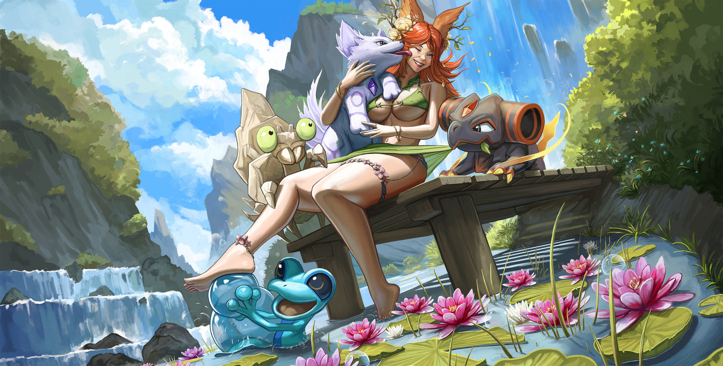 Bonds of Akhira Playmat