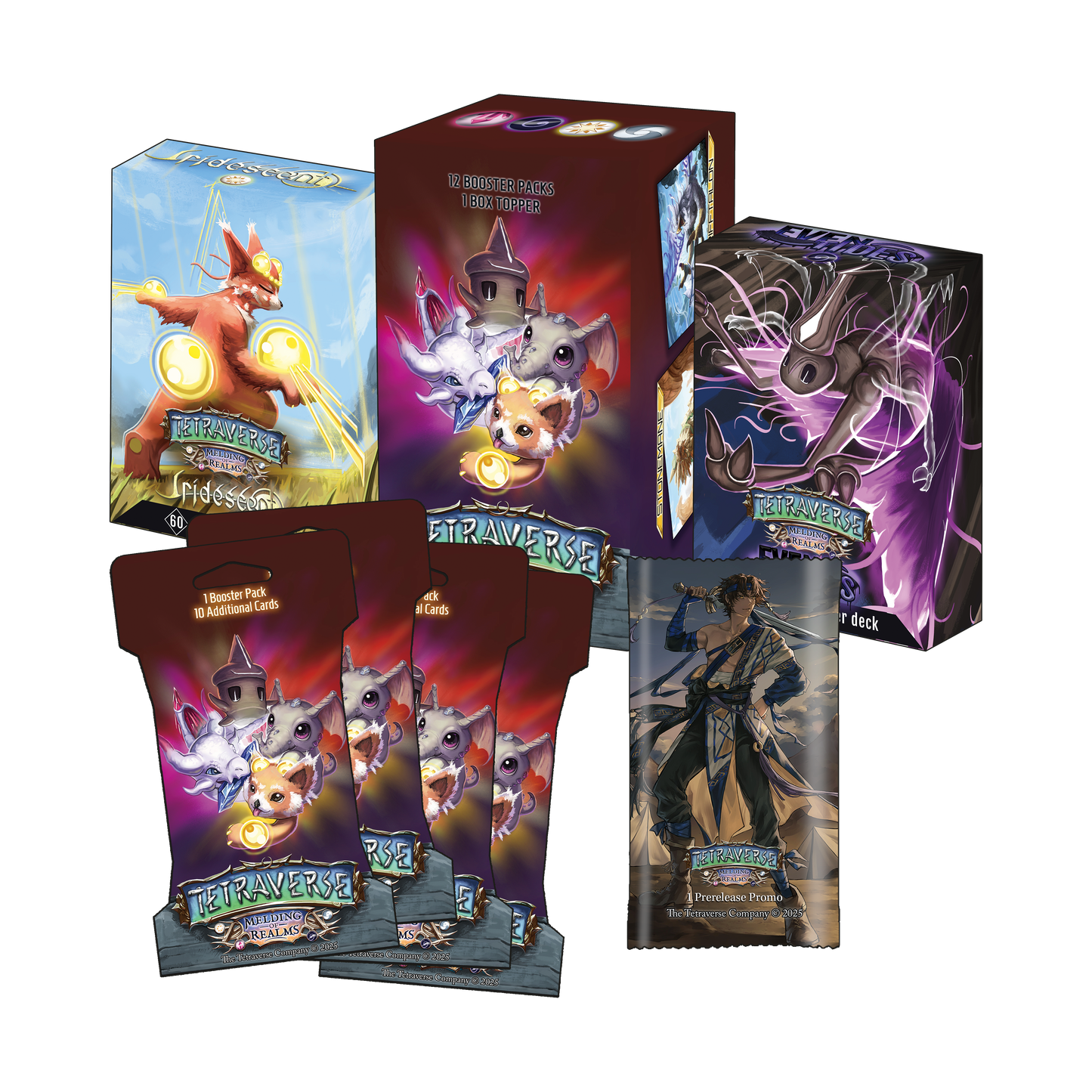 Tetraverse Intro Combo