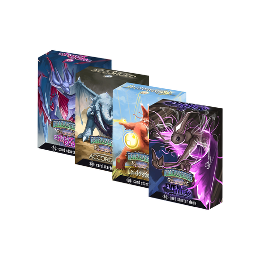 Starter Deck Art Set (Melding of Realms)