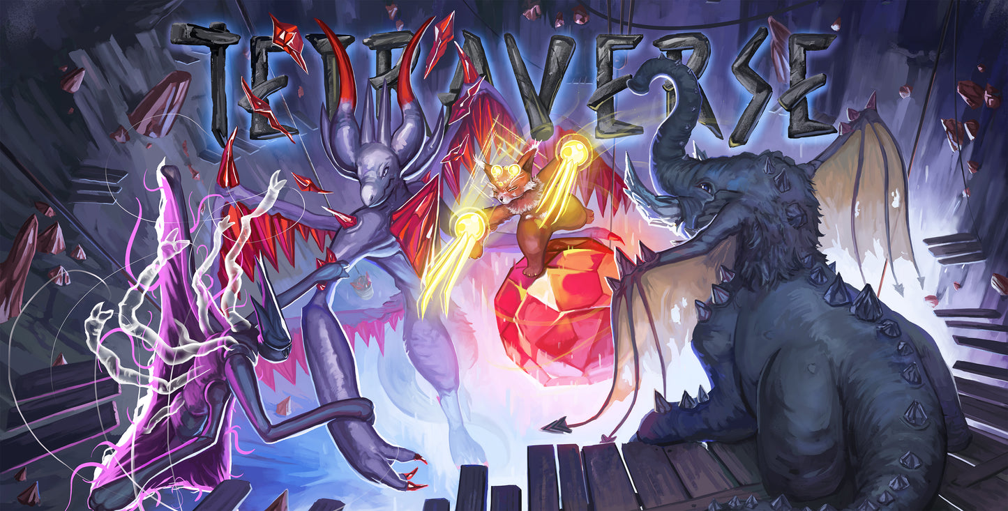 Melding of Realms Playmat