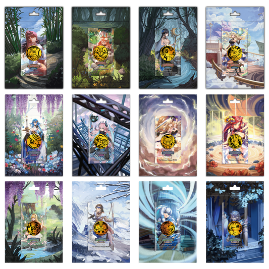 Sample Coin Blister Complete Set