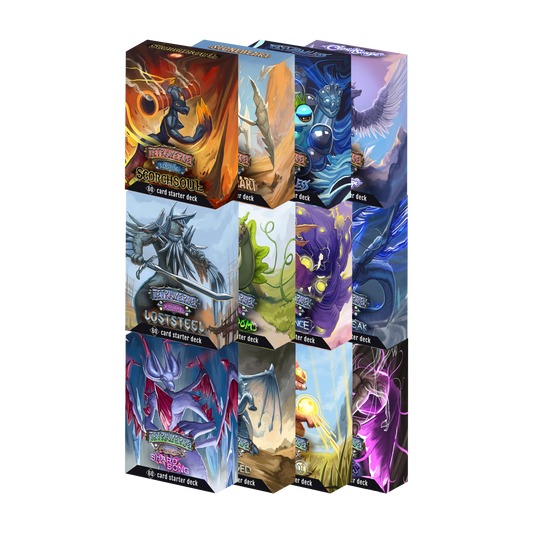 Sample Starter Deck Complete Set