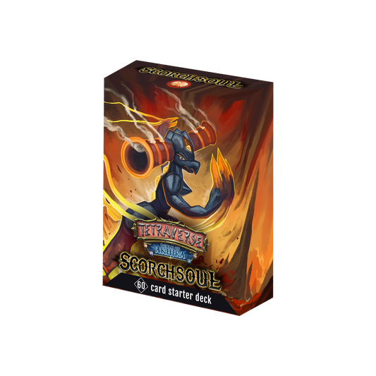 Scorchsoul Starter Deck